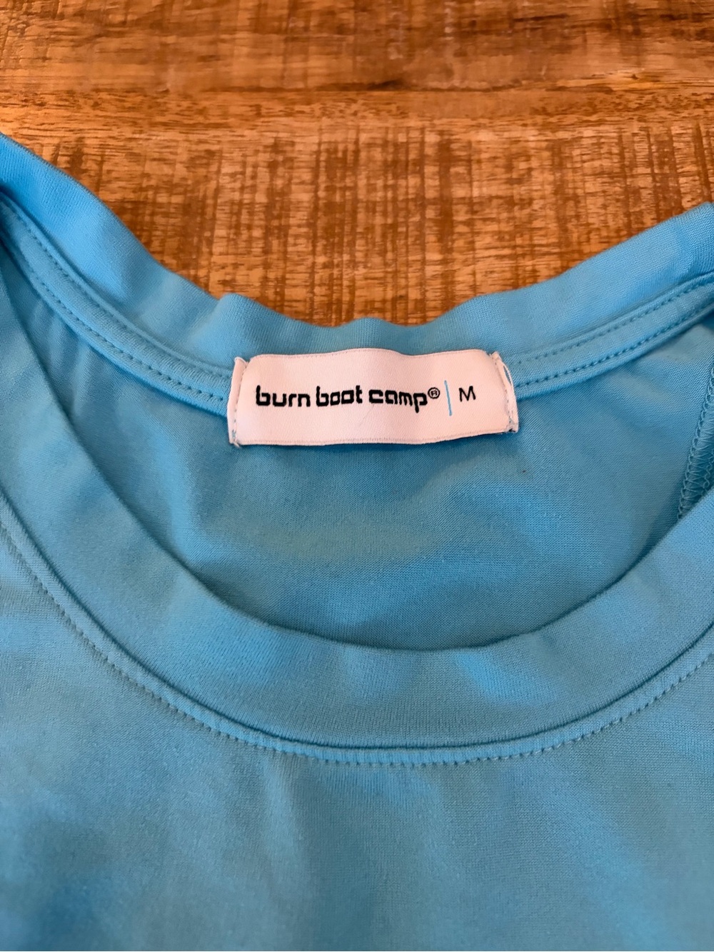 Burn Boot Camp Racerback Tanktop - Picture 4 of 4